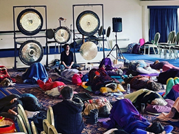 Gong Bath with Steph Healy 2021