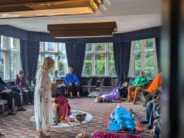 Sound and Colour Bath 2024