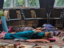 Michelle and Sue Percussion Orchestra 2024