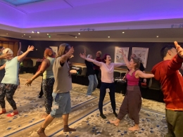 Lina Spyrou Laughter Yoga 2024