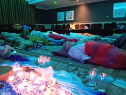 Kay and Rosie Ocean Drum Sound Bath 2024