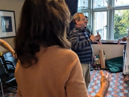 Alistair Smith Vocal Tai Chi 2024