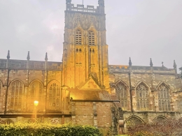 Malvern Priory 2024