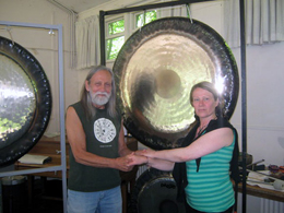 Gong Master Training with Don Conreaux at Gaunts House