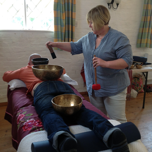 Crystal Bowl and Himalayan Bowl Practitioner Training - moments