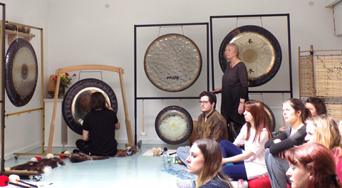 Gong Practitioner Training - moments