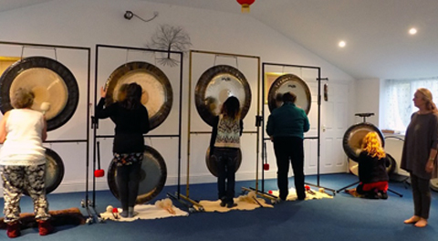 Gong Practitioner Training - moments