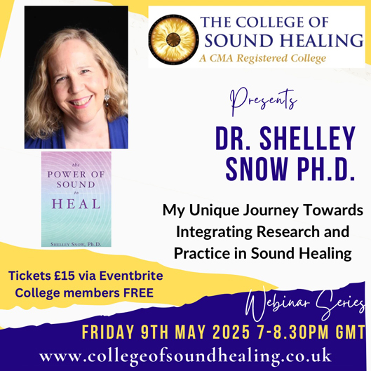 Dr. Shelley Snow Webinar